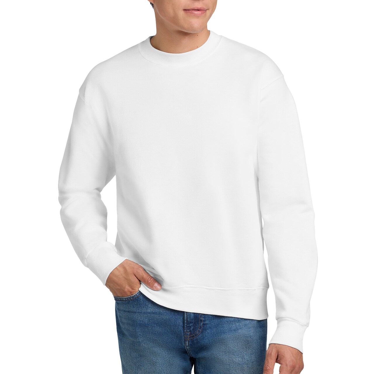 Gildan Crewneck Sweatshirt, Blank Heavy Blend Fleece Pullover